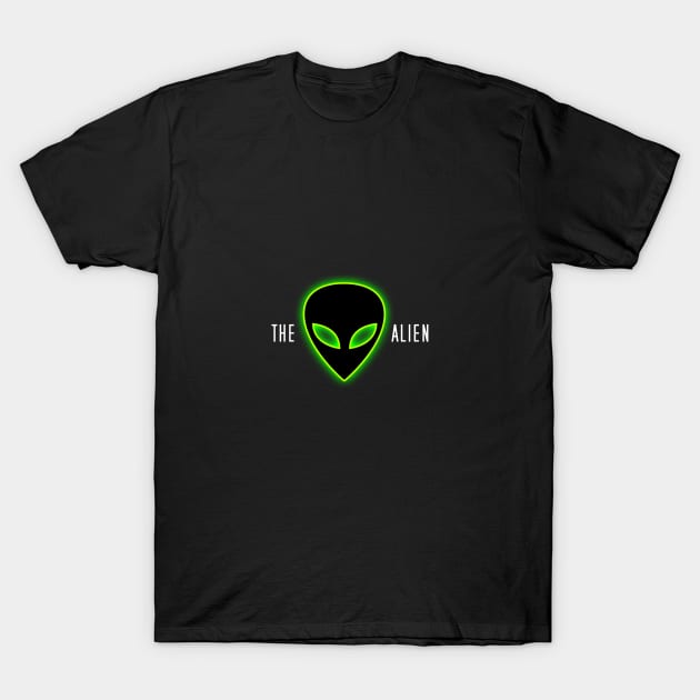 The Alien T-Shirt by roswellboutique